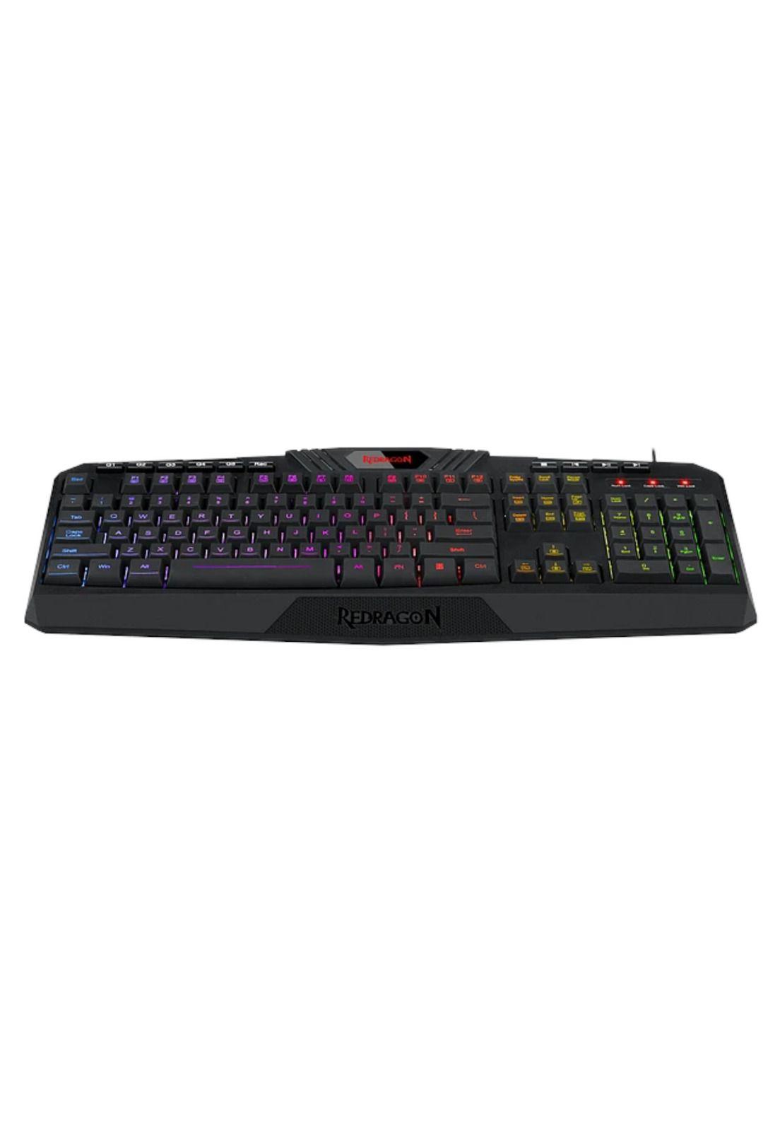 Teclado Gamer Redragon Harpe Pro Anti-Ghosting Full RGB-4