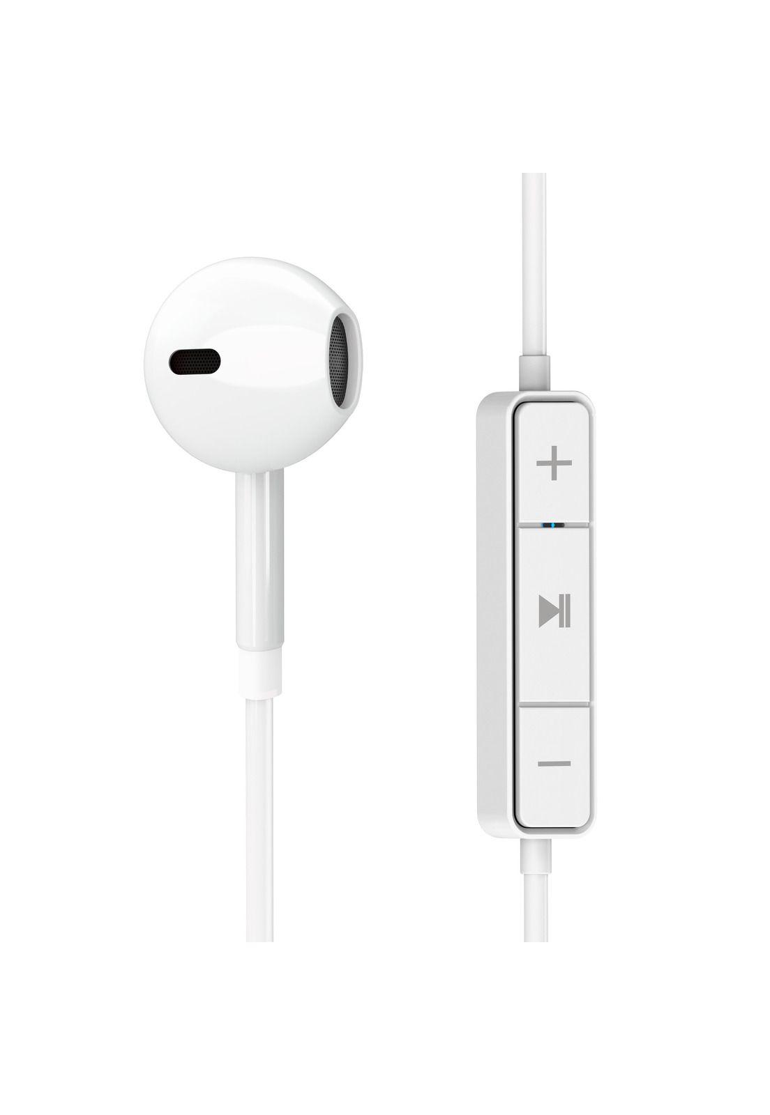 Audífono Bluetooth In Ear Energy Sistem Earphone 1 WH 446919-3