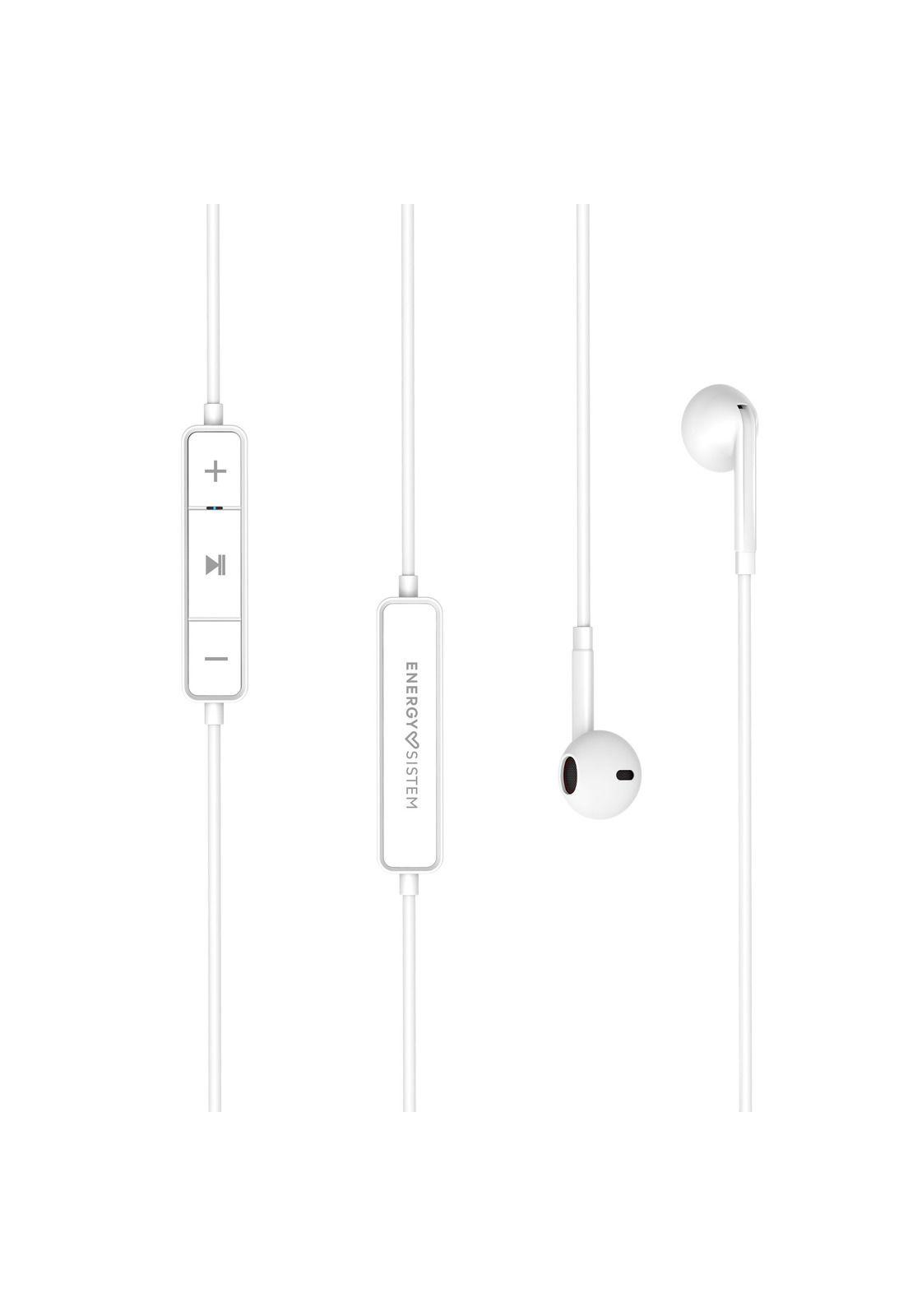 Audífono Bluetooth In Ear Energy Sistem Earphone 1 WH 446919-5