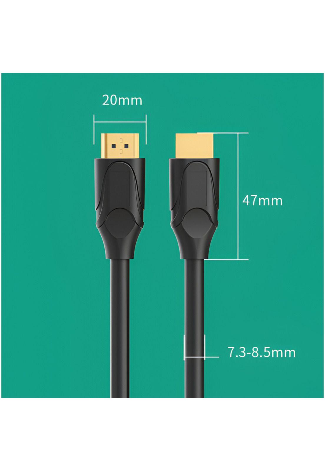 Cable HDMI Profesional 6 MT Ulink v2.0 Ultra HD 4K 3D HDR+-5