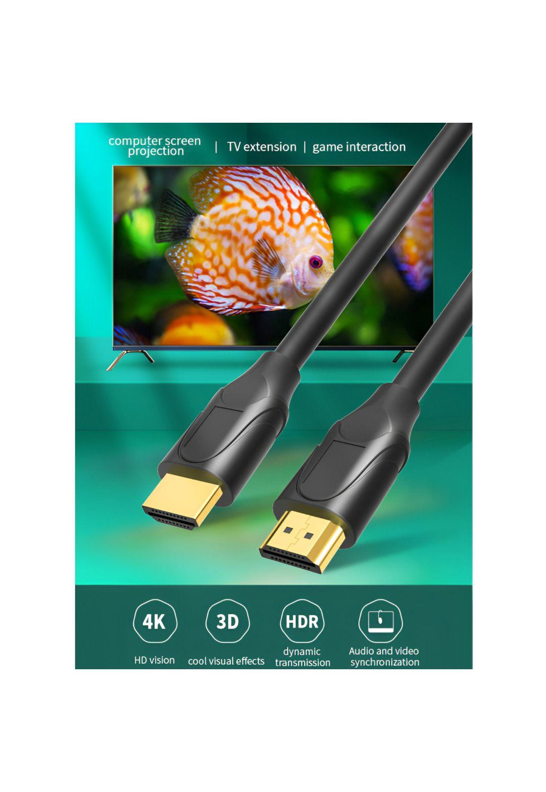 Cable HDMI Profesional 6 MT Ulink v2.0 Ultra HD 4K 3D HDR+-9