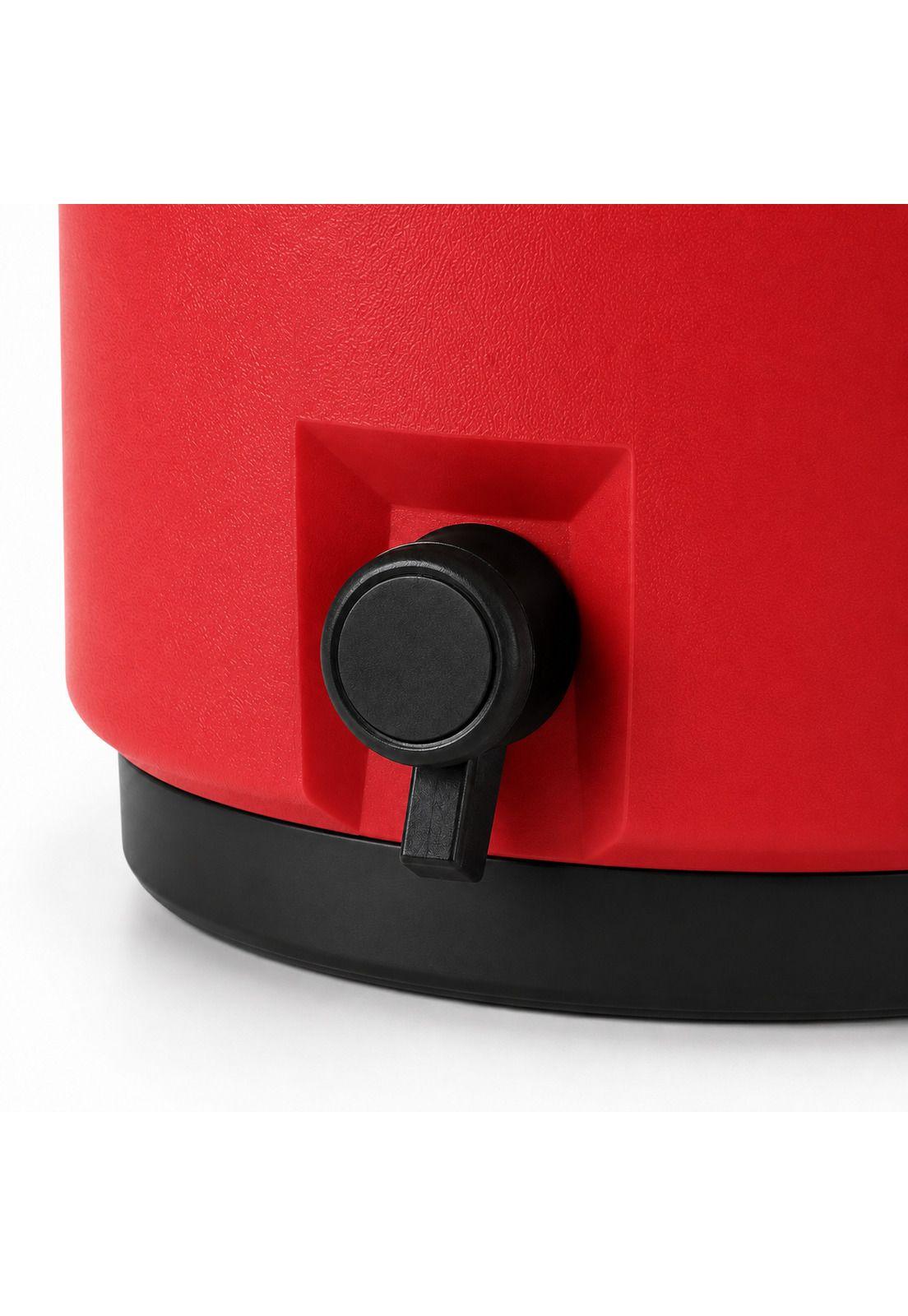 Maxi Termo 6 Litros Termolar Rojo para Agua Caliente y Fria-8