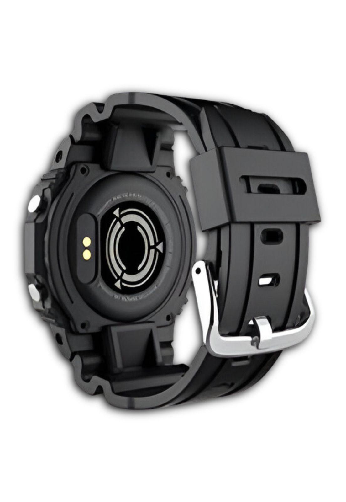 Smartwatch Deportivo i2 Waterproof Multiplataformas Black-2