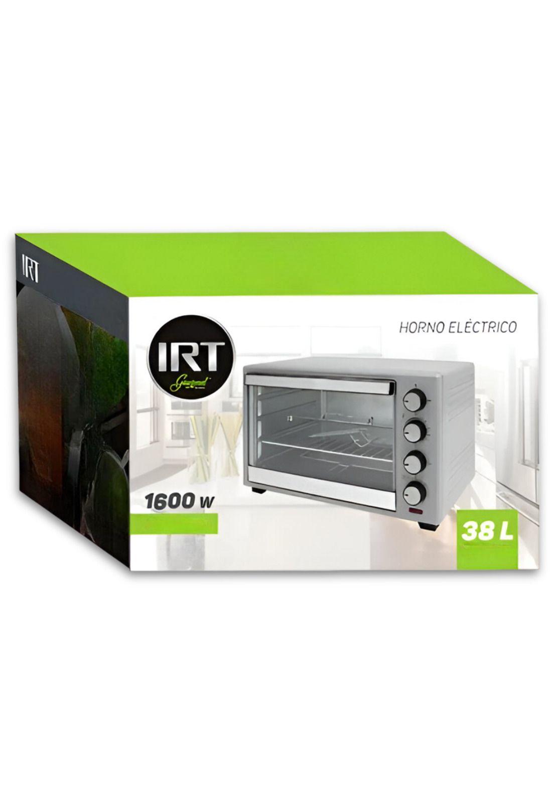 Horno Eléctrico IRT 38 Litros JK38A 1600W / 250° Max-8