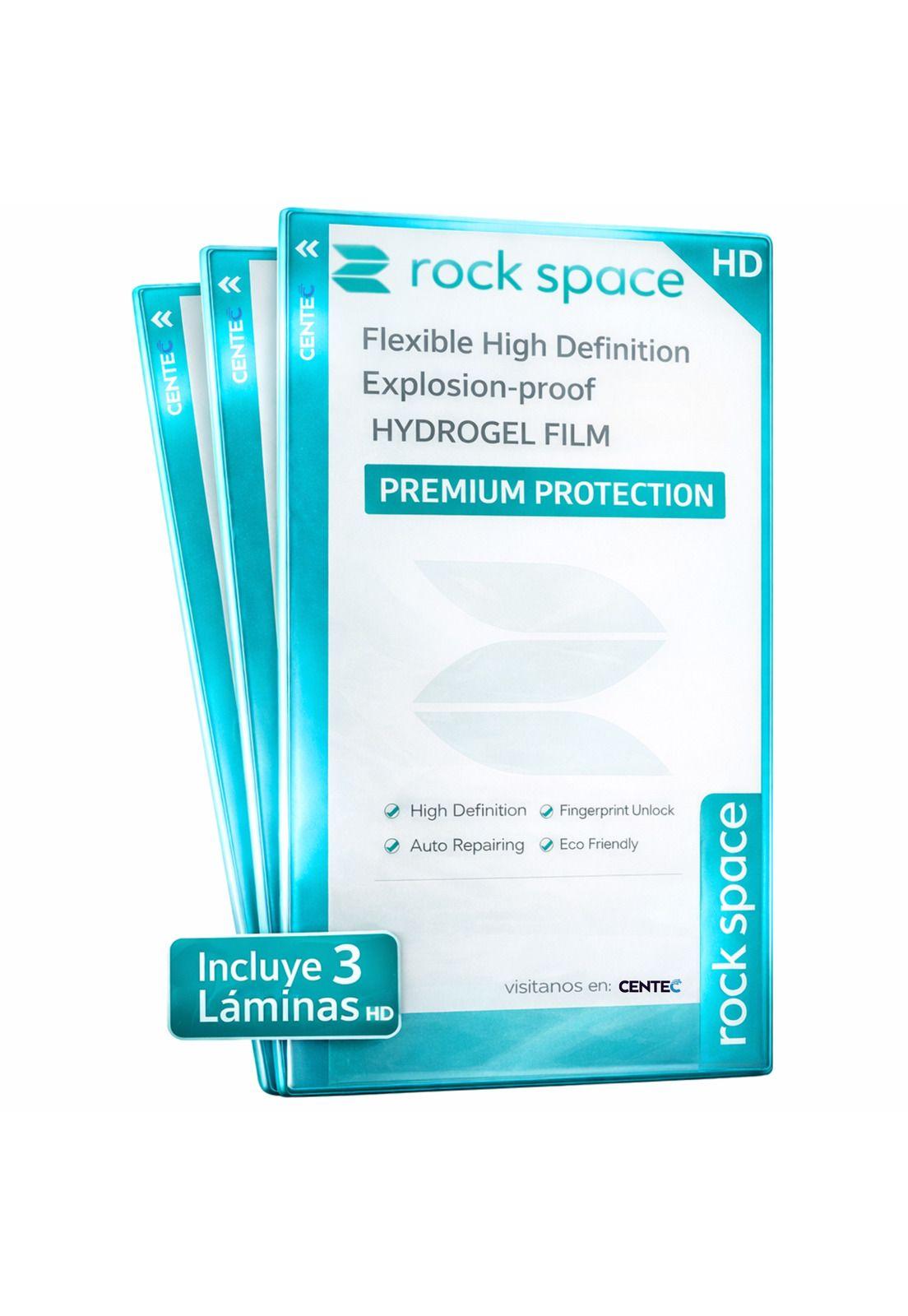 Pack 3 Hidrogel Rock Space HD para Honor X6b-2