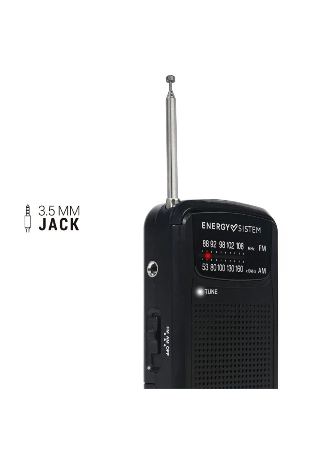 Radio AM / FM Antaloga Energy Sistem Pocket  (Pilas A A A)-8