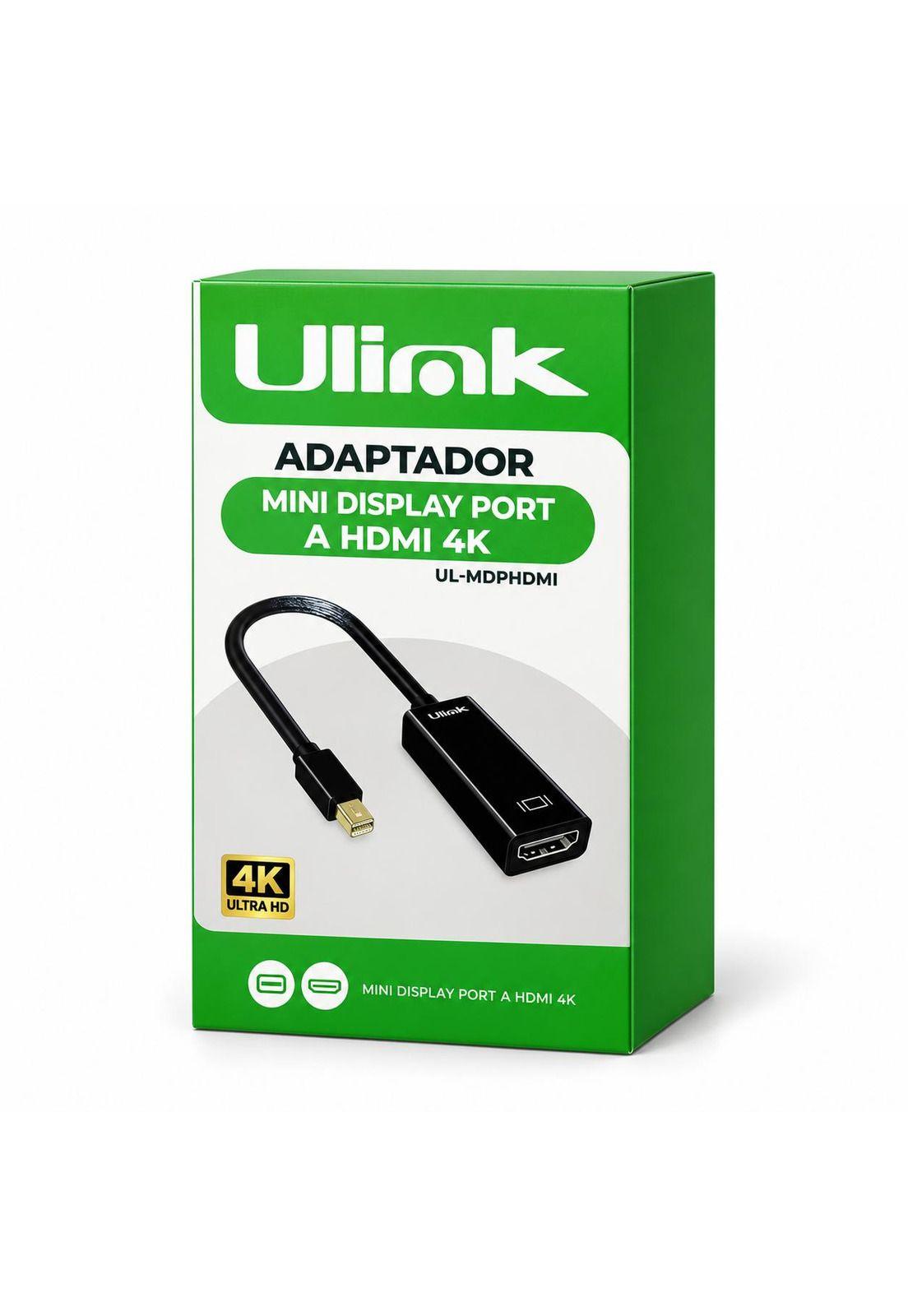 Adaptador Mini Displayport a HDMI  4K / 2K / FHD Thunderbolt-5