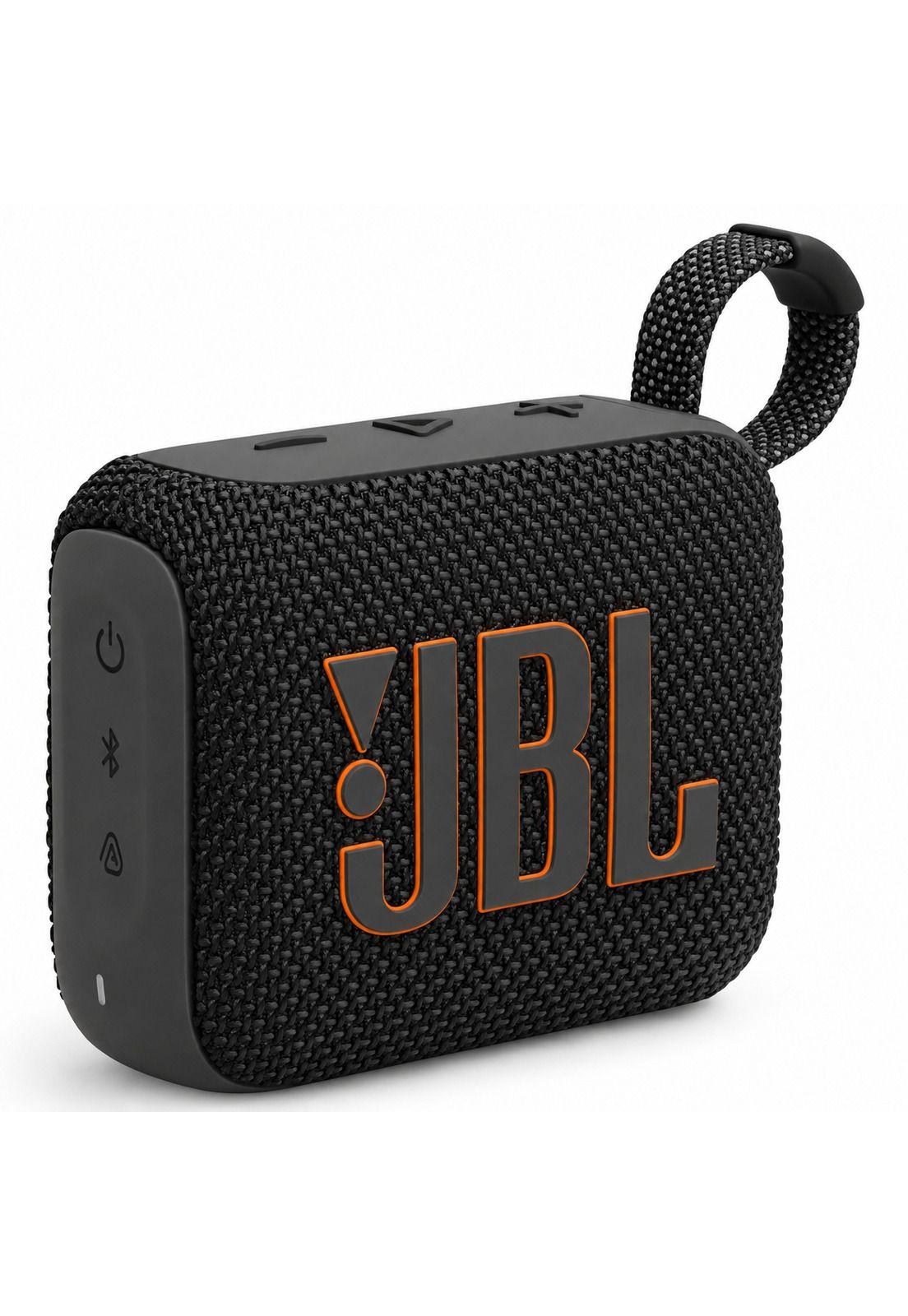 Parlante Portátil JBL GO 4 Black Bluetooth 5 Waterproof IP67-2
