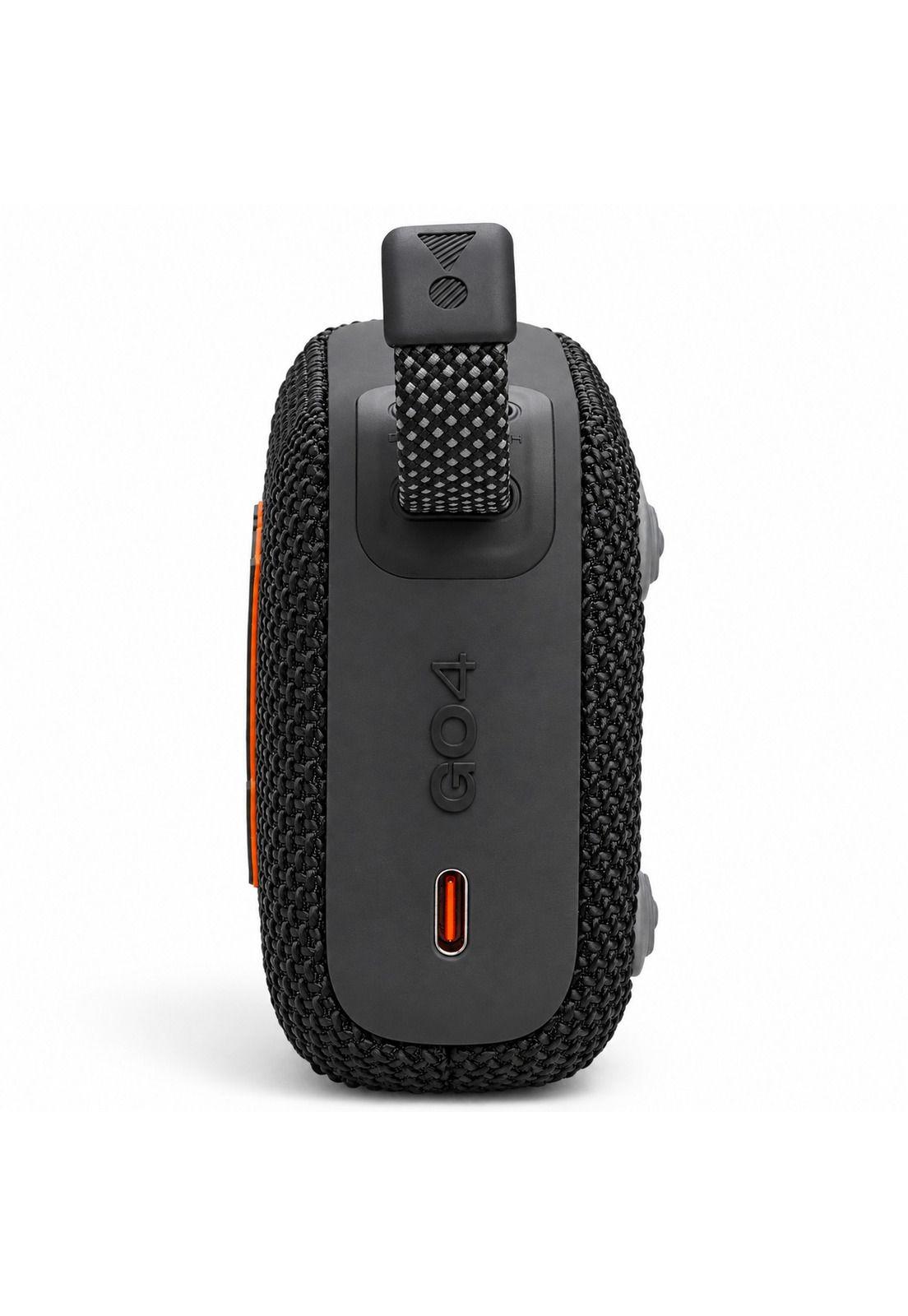 Parlante Portátil JBL GO 4 Black Bluetooth 5 Waterproof IP67-3