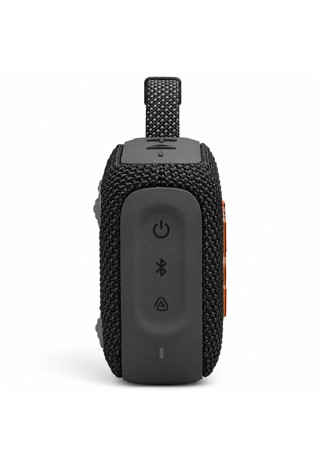 Parlante Portátil JBL GO 4 Black Bluetooth 5 Waterproof IP67-4