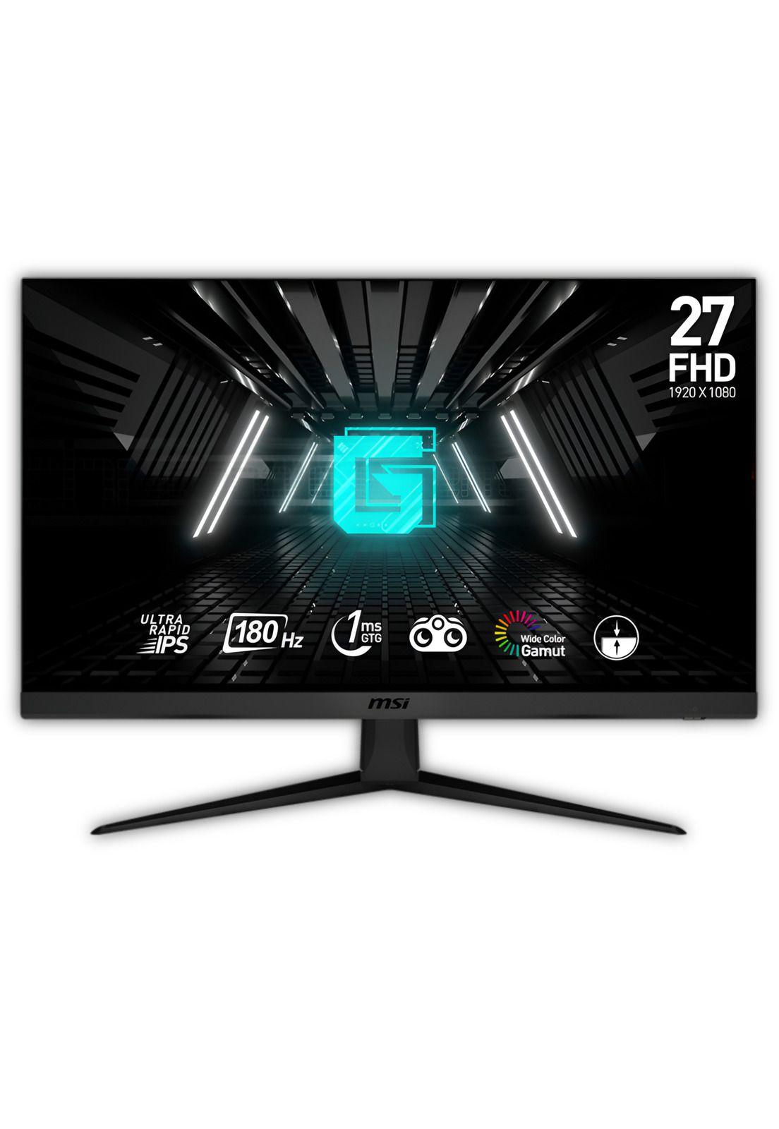 Monitor Gamer MSI 27" Full HD 180HZ+ HDR Ultra Flat IPS 1ms-6