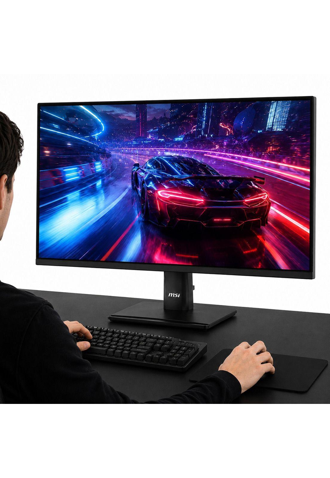 Monitor Gamer MSI 27" Full HD 280HZ+ HDR Ultra Flat IPS 1ms-5