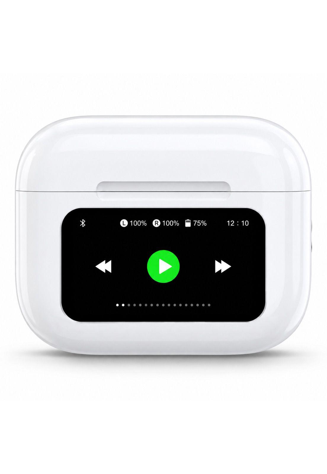 Audífonos In Ear TWS con Display LED Smart ANC Touch Edition-2