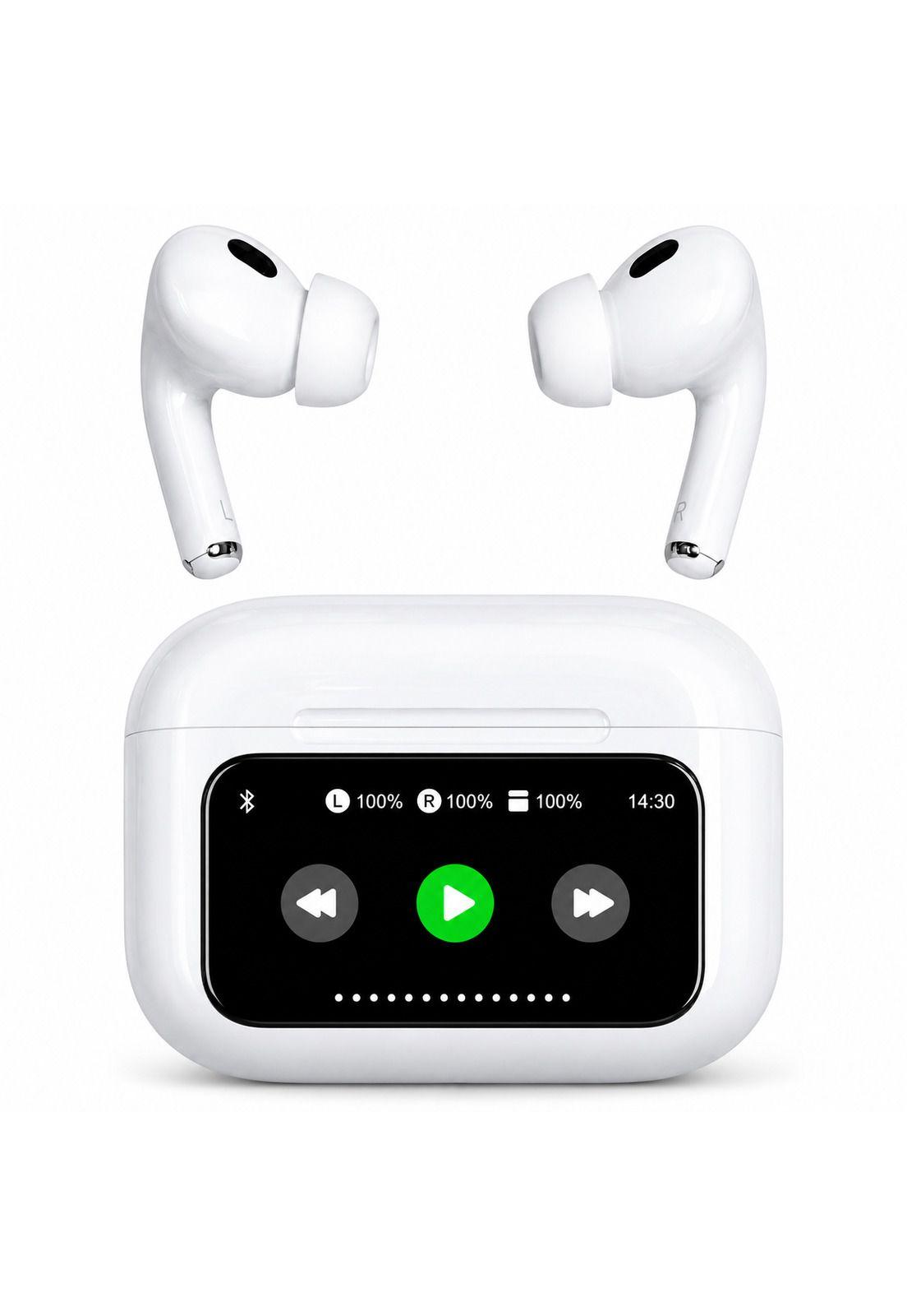 Audífonos In Ear TWS con Display LED Smart ANC Touch Edition-3