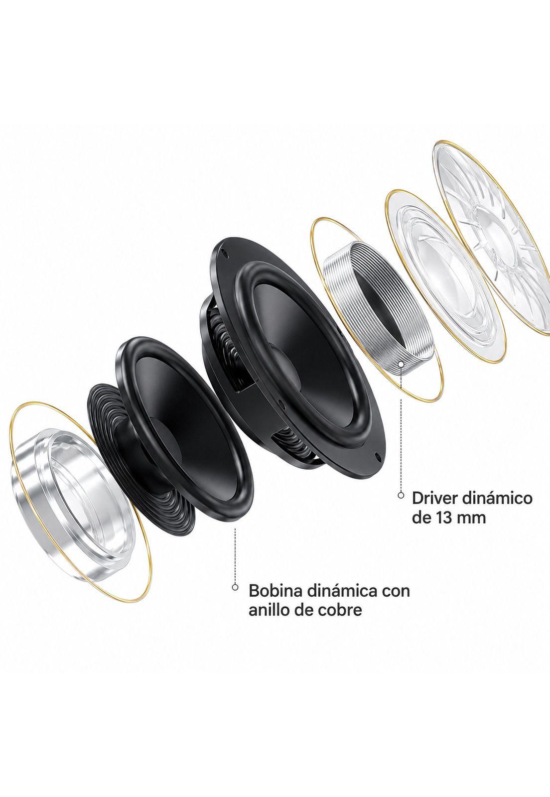 Audífonos In Ear TWS con Display LED Smart ANC Touch Edition-8