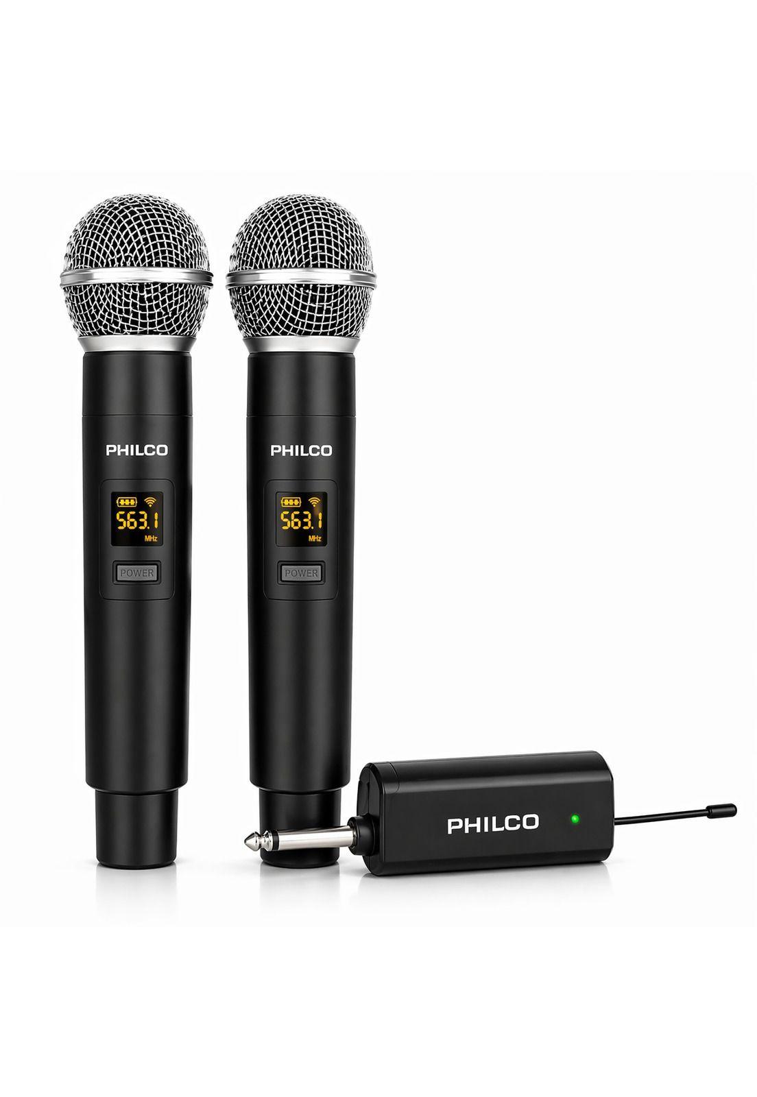 Pack de Micrófonos Inalámbricos UHF WM-314 HIFI Edition-1