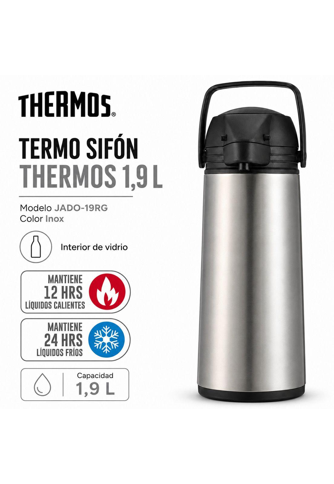 Termo Sifón de Líquidos Jado 1.9L Thermos 12H HOT & 24H Cold-7