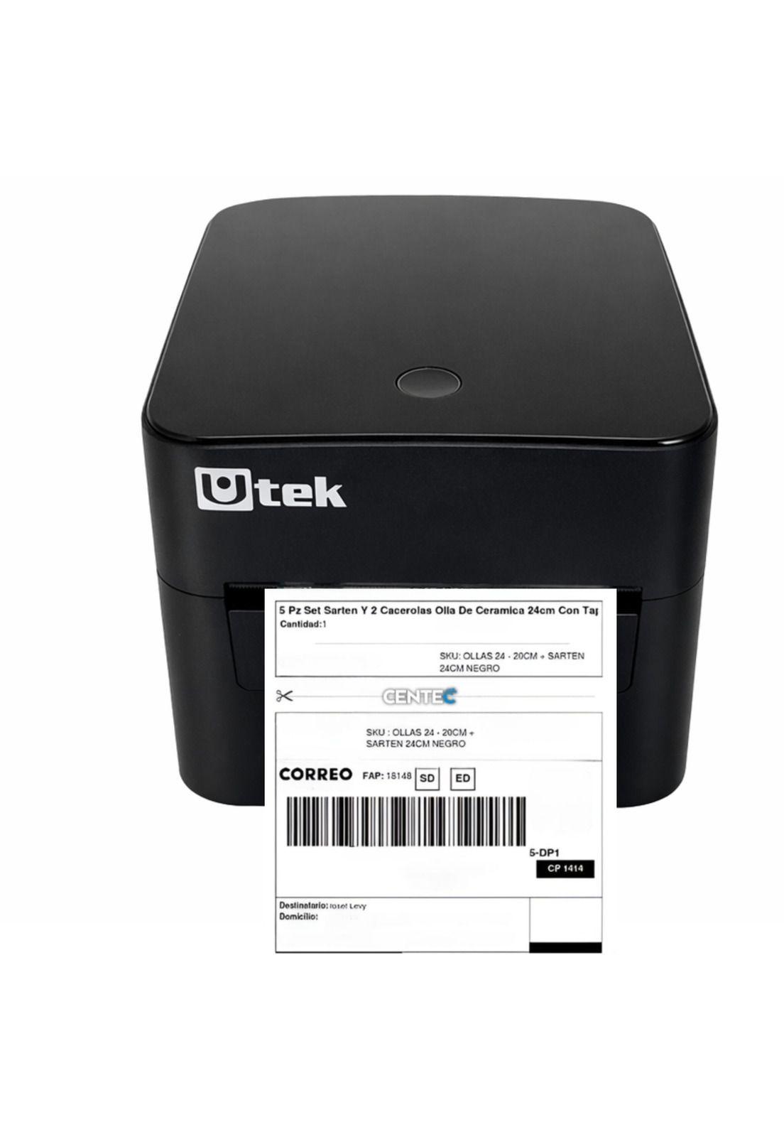 Impresora Térmica de Etiquetas Autoadhesivas 108mm Multiusos-2