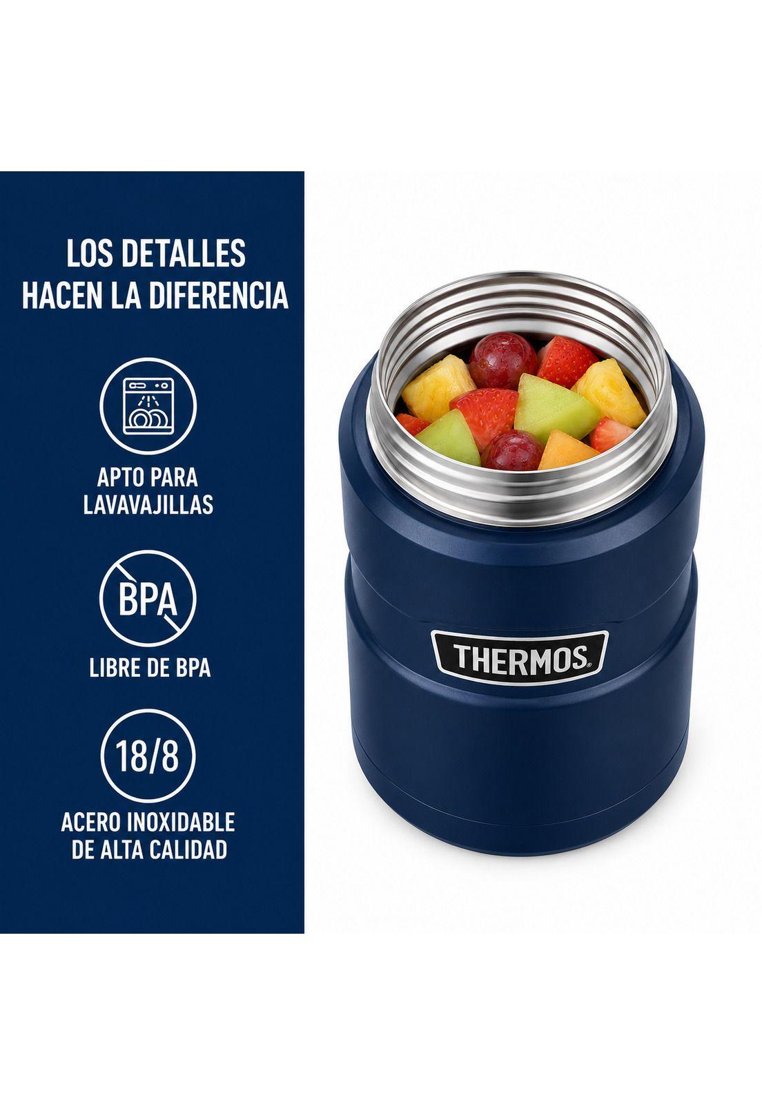 Termo de Comida Inox Thermos King  700ML MATT NAVY-7