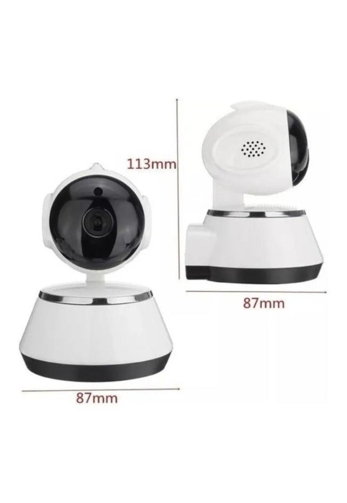 Camara Wifi Rotatoria 360° HD Robotica PTZ Interior W3860-7