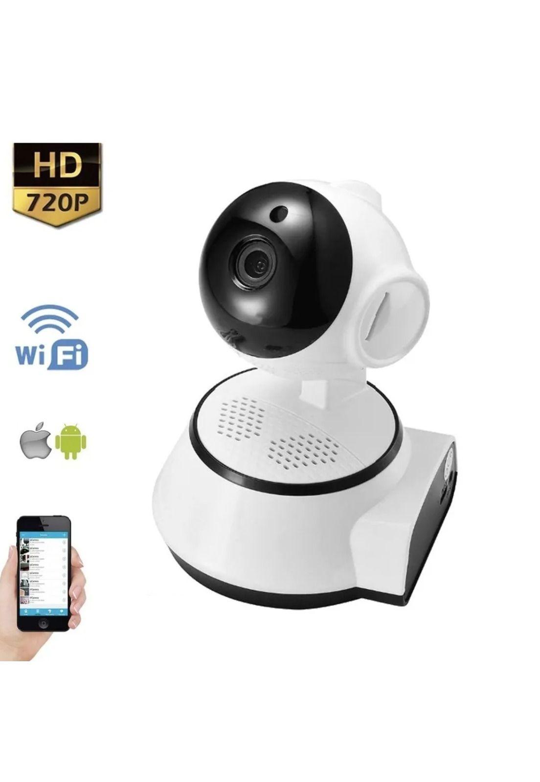 Camara Wifi Rotatoria 360° HD Robotica PTZ Interior W3860-8