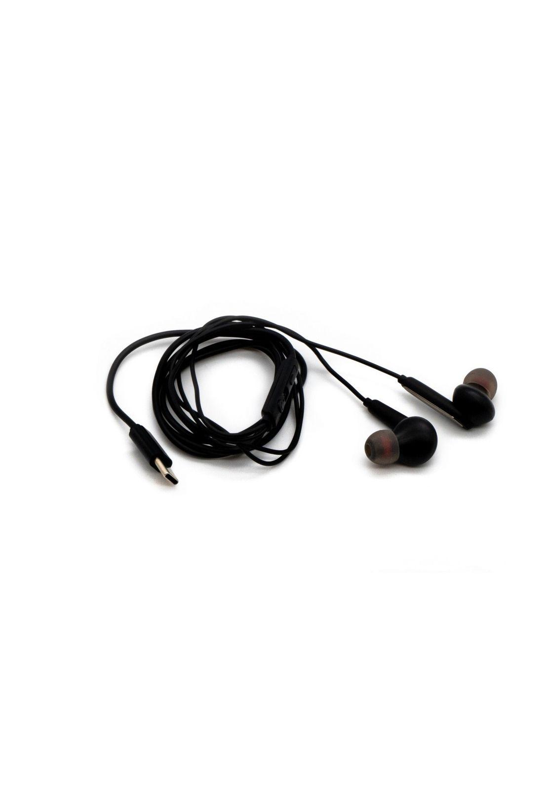 Audífonos Type-C con Manos Libre HIFI Tecmaster TM-300517 BK-6