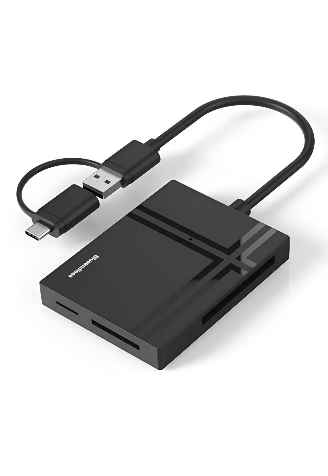 Lector de Memorias Profesional 5en1 USB 3.0 High Speed RD500-6