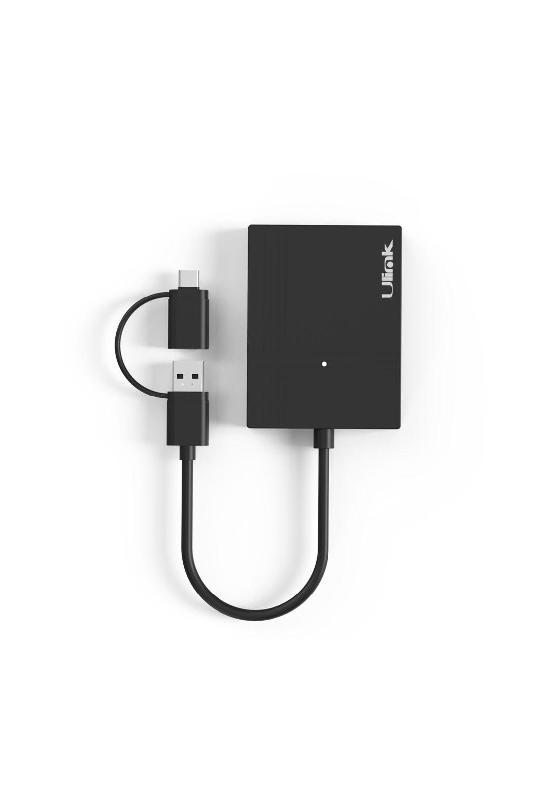 Lector de Memorias Profesional 5en1 USB 3.0 High Speed RD500-7