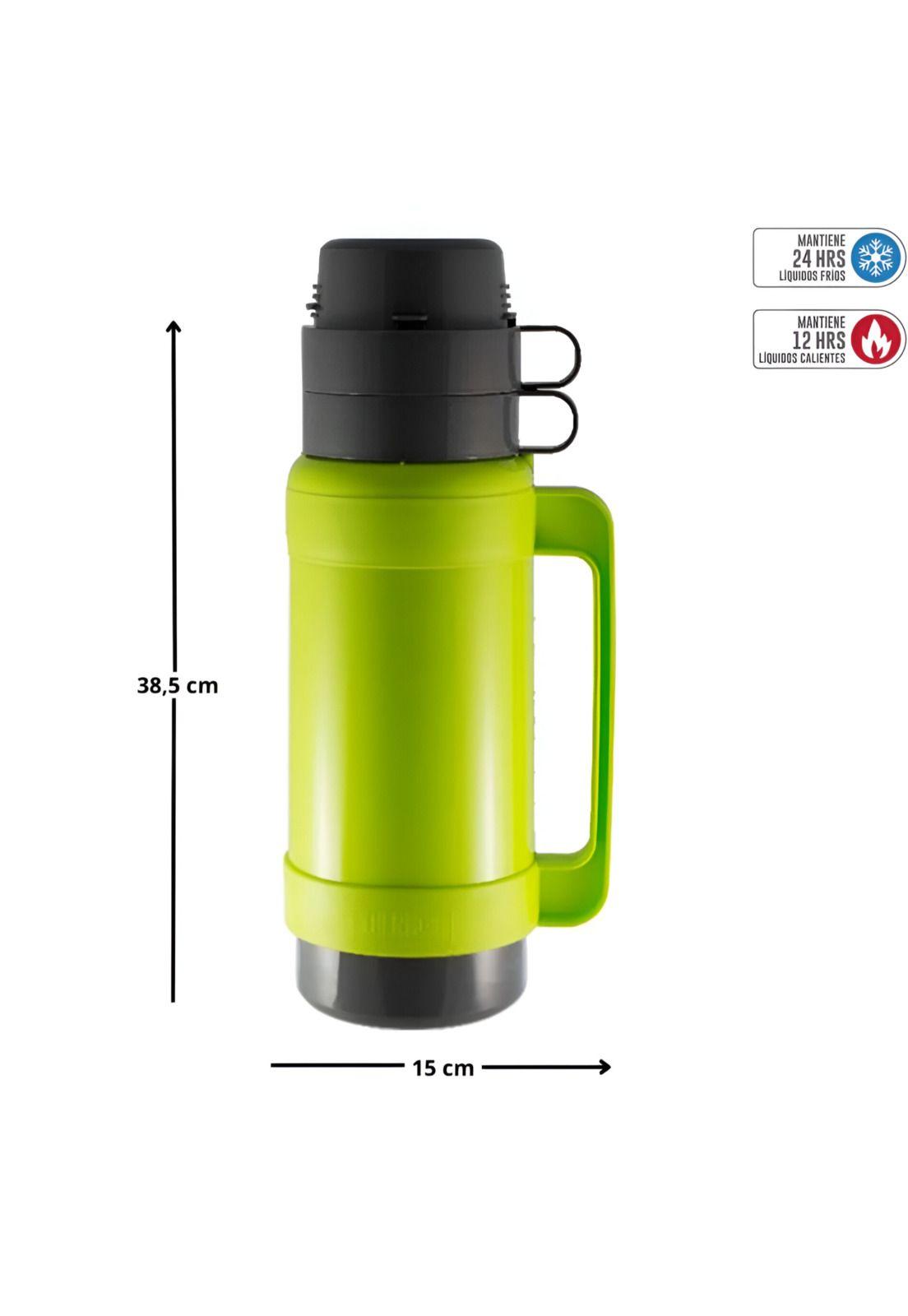 Termo de Líquidos 1.8L 12H/24H Thermos 32-180-C1 Verde Limón-2