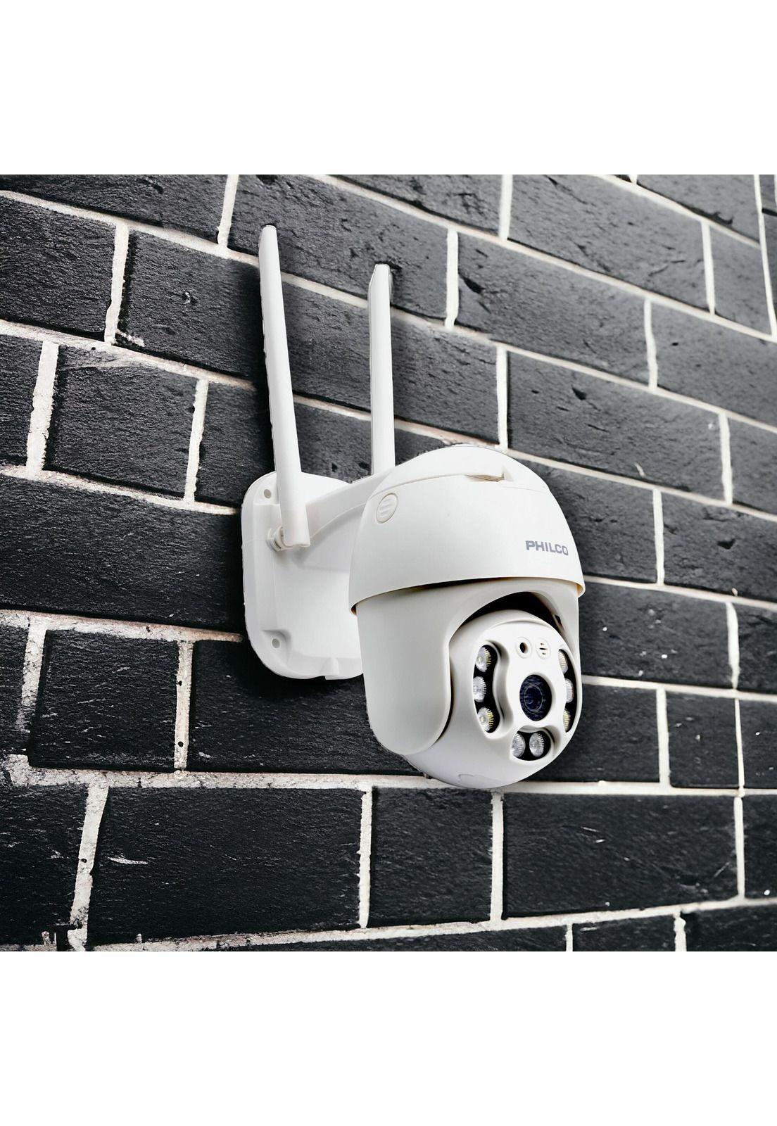 Cámara de Seguridad Robótica 1080p PTZ Wifi WaterProof IP66-3