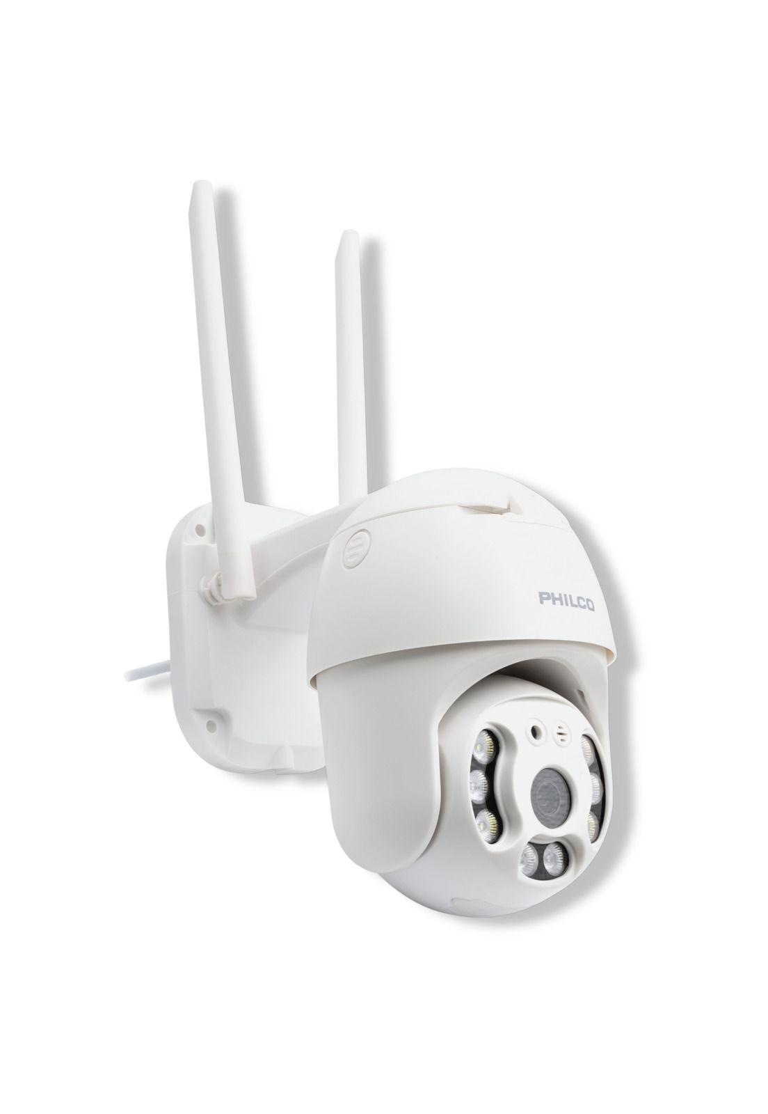 Cámara de Seguridad Robótica 1080p PTZ Wifi WaterProof IP66-4