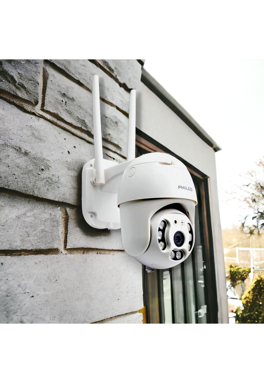 Cámara de Seguridad Robótica 1080p PTZ Wifi WaterProof IP66-5