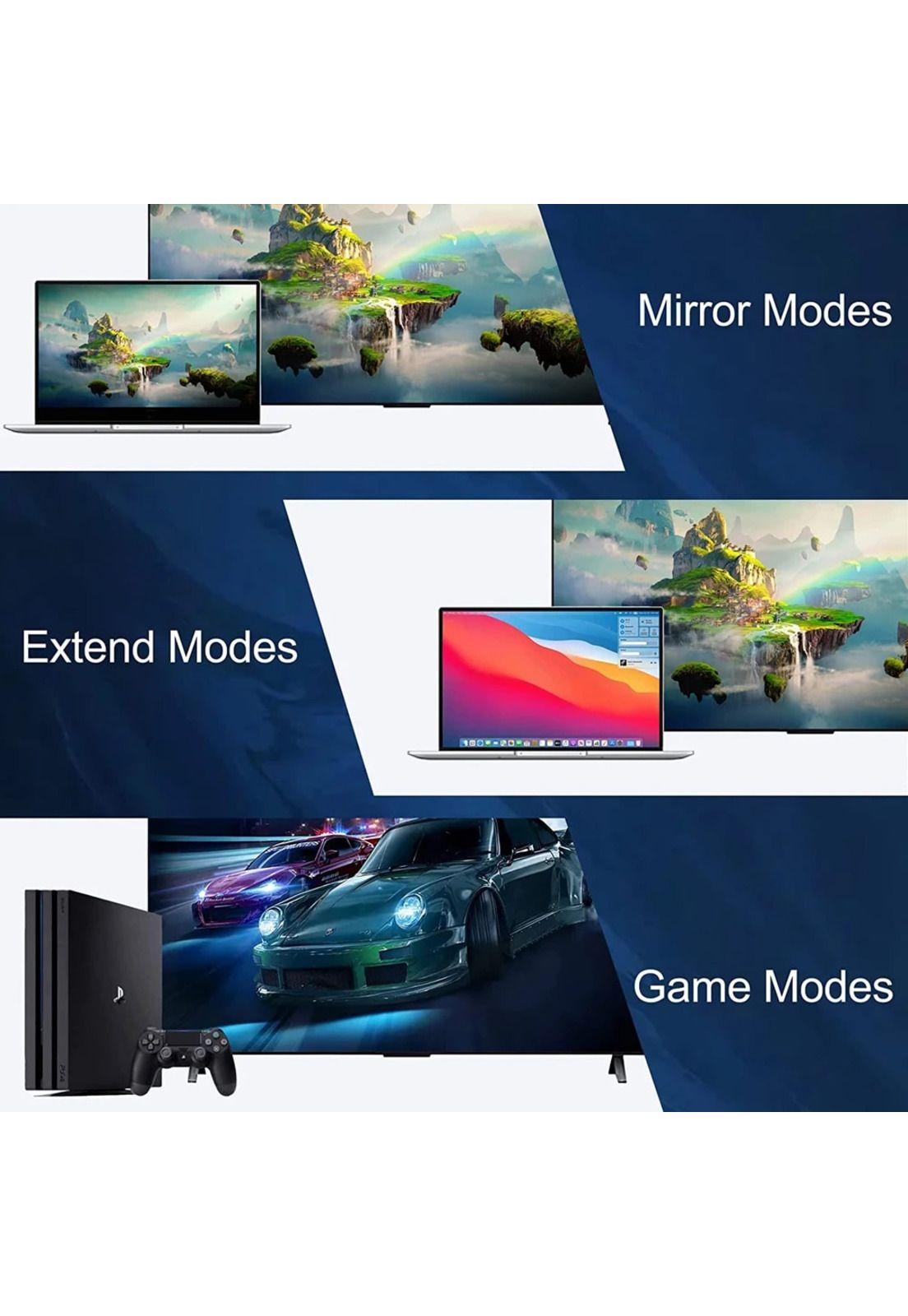 Cable HDMI a HDMI 1.8m V1.4 Ready for 3D Full HD Ulink-2