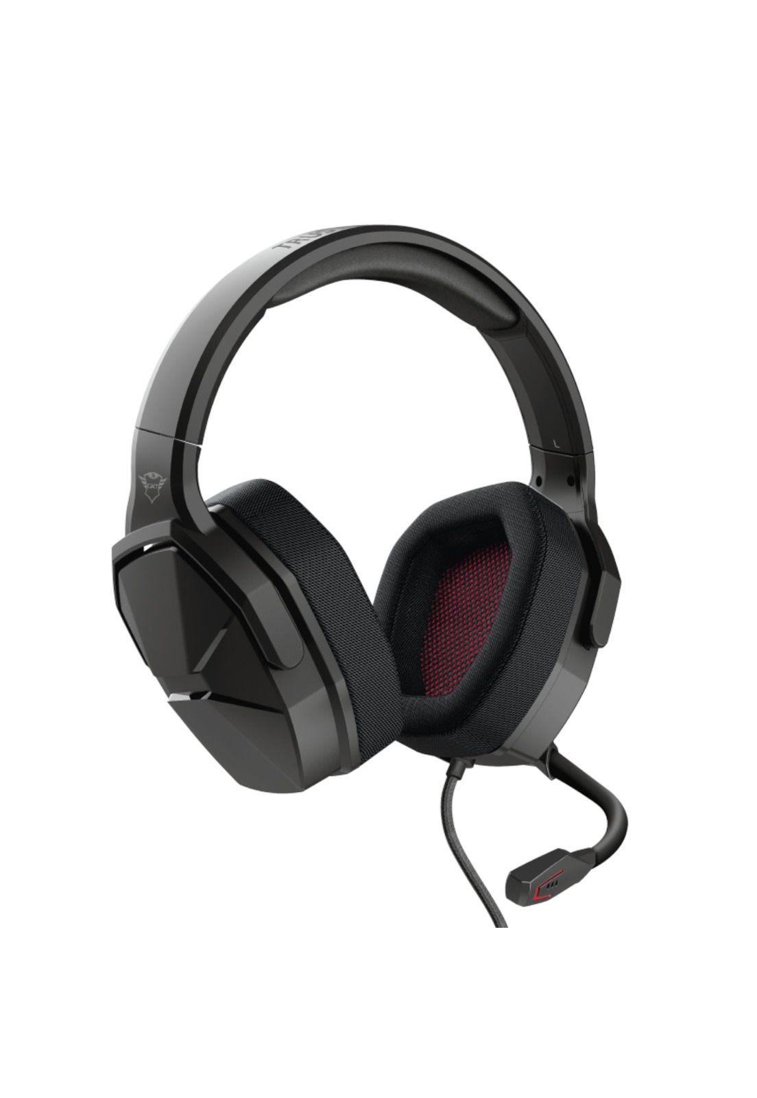 Audifono Gamer Trust Ward Multiplataformas Gxt 4371-0