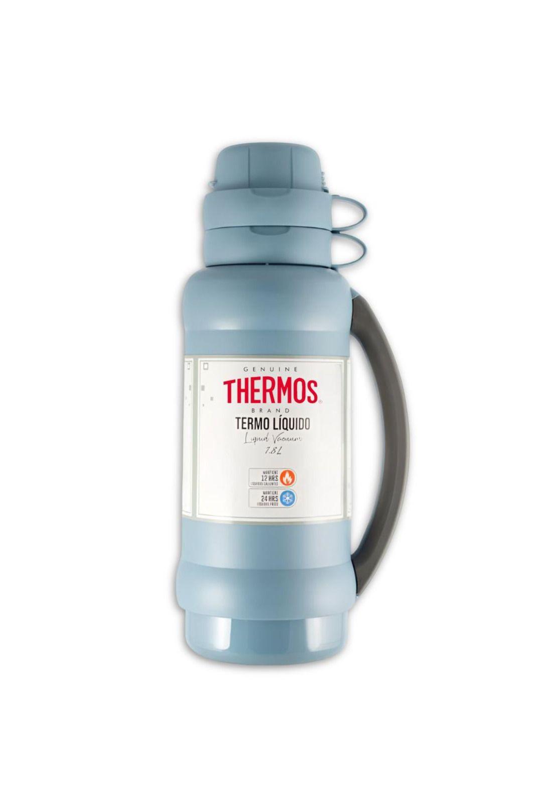 Termo de Líquidos 1.8 LT 12H/24H - Thermos 34-180-C5 Celeste-0