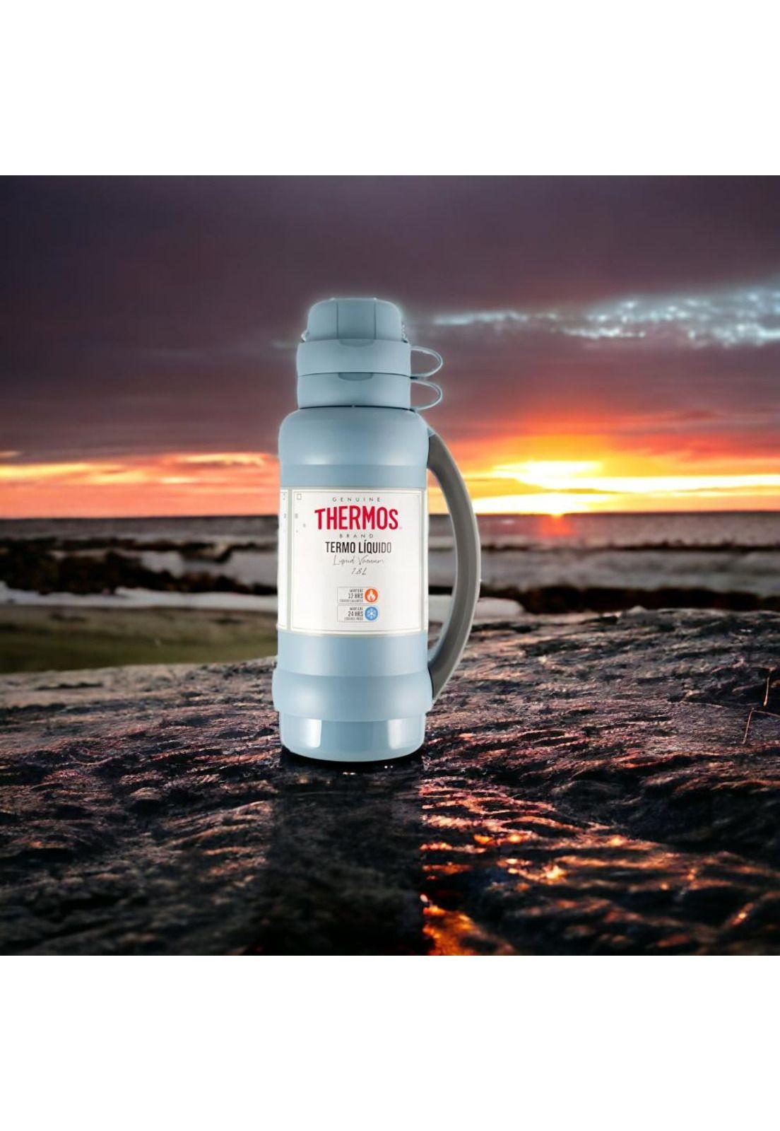 Termo de Líquidos 1.8 LT 12H/24H - Thermos 34-180-C5 Celeste-1