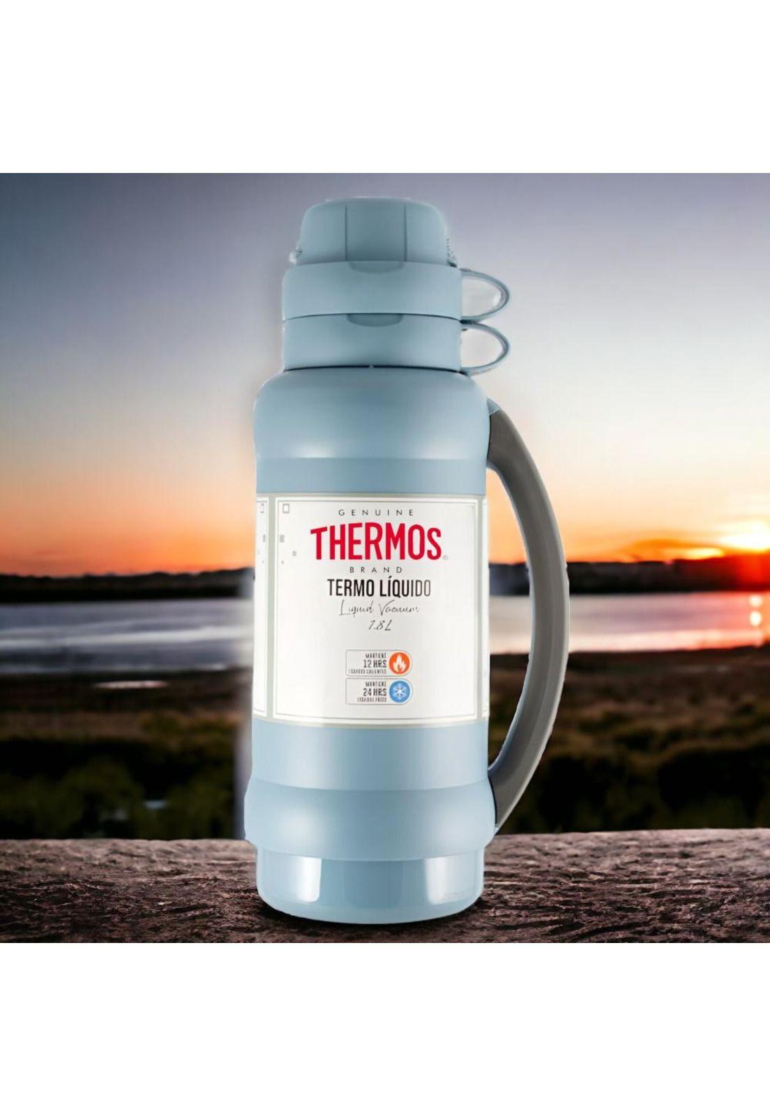 Termo de Líquidos 1.8 LT 12H/24H - Thermos 34-180-C5 Celeste-2