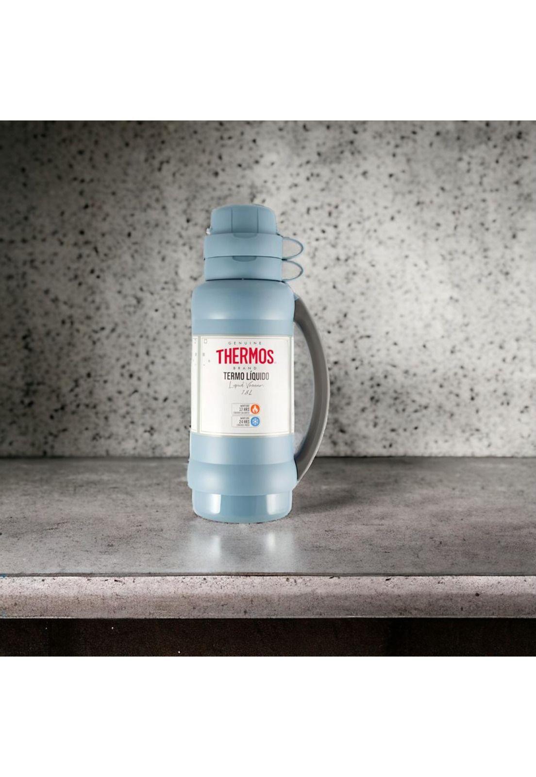 Termo de Líquidos 1.8 LT 12H/24H - Thermos 34-180-C5 Celeste-3