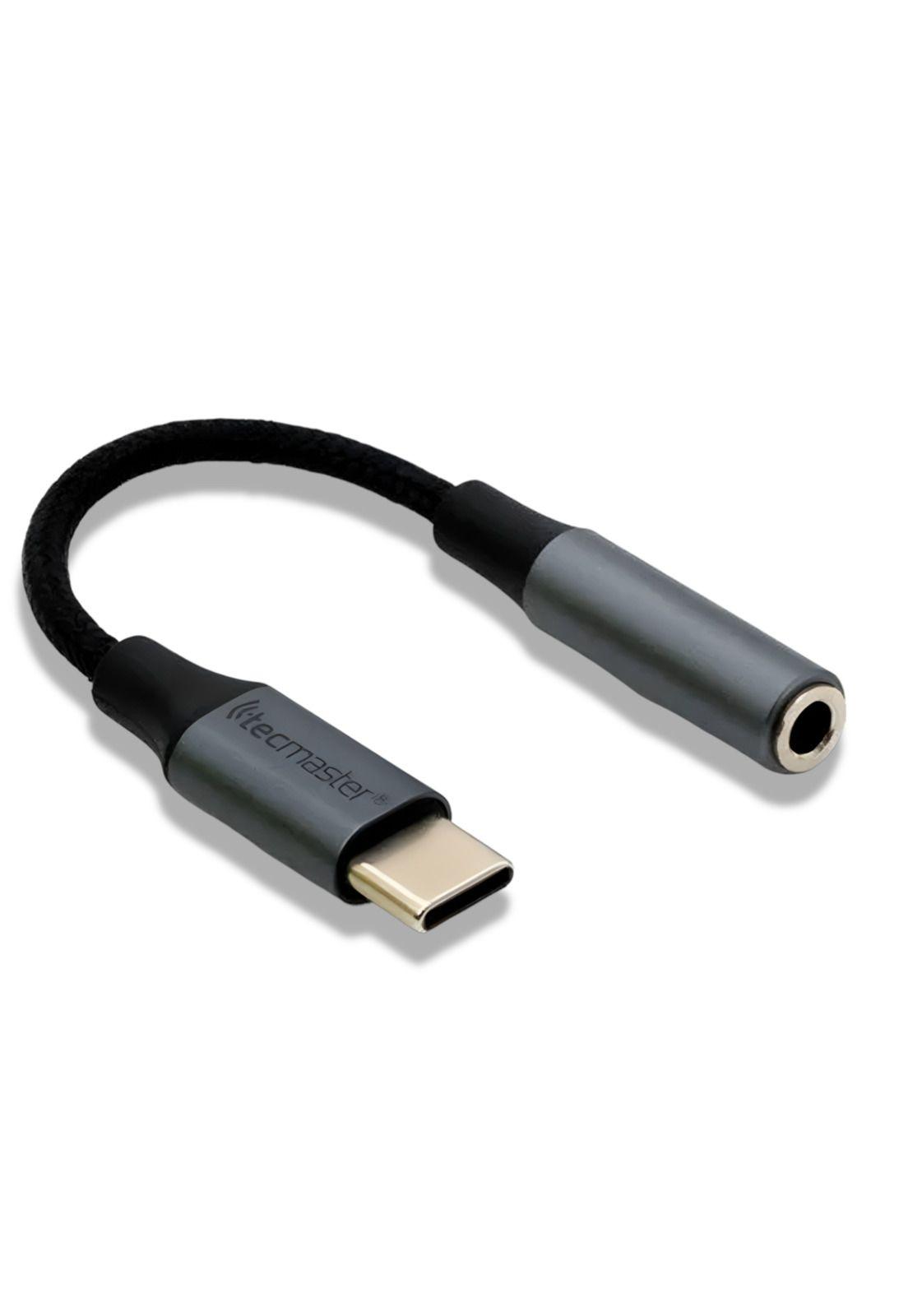 Adaptador USB-C para Audifonos Jack 3.5mm Premium Audio-2