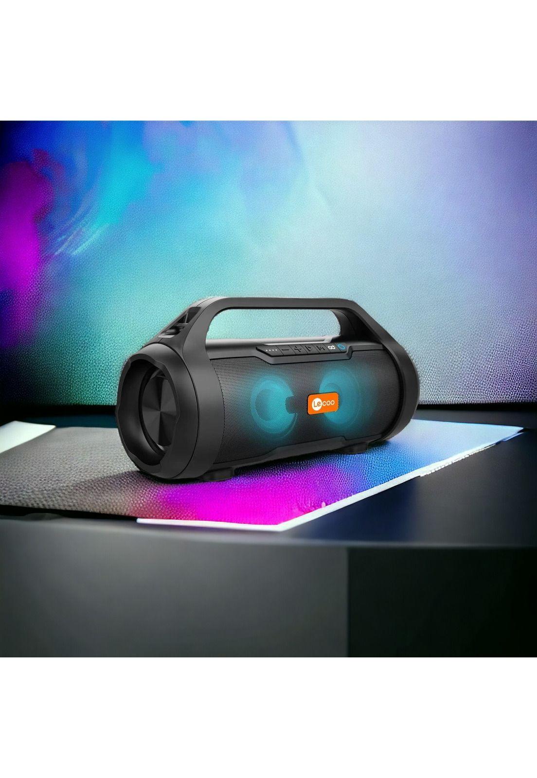 Parlante Portatil Lenovo Leco DS154 Bluetooth Retroiluminado-5