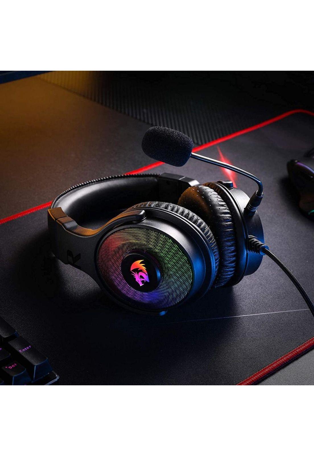 Audifonos USB Redragon Pandora Audio 7.1 Envolvente Multiplataformas-3