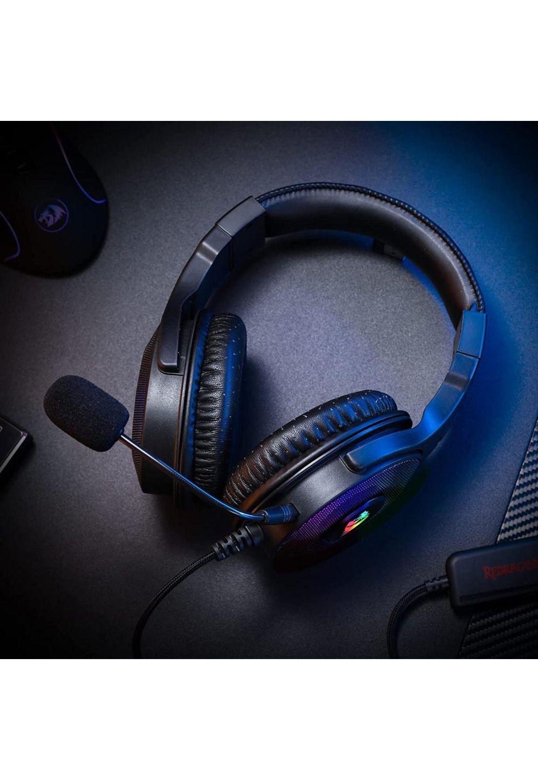 Audifonos USB Redragon Pandora Audio 7.1 Envolvente Multiplataformas-4