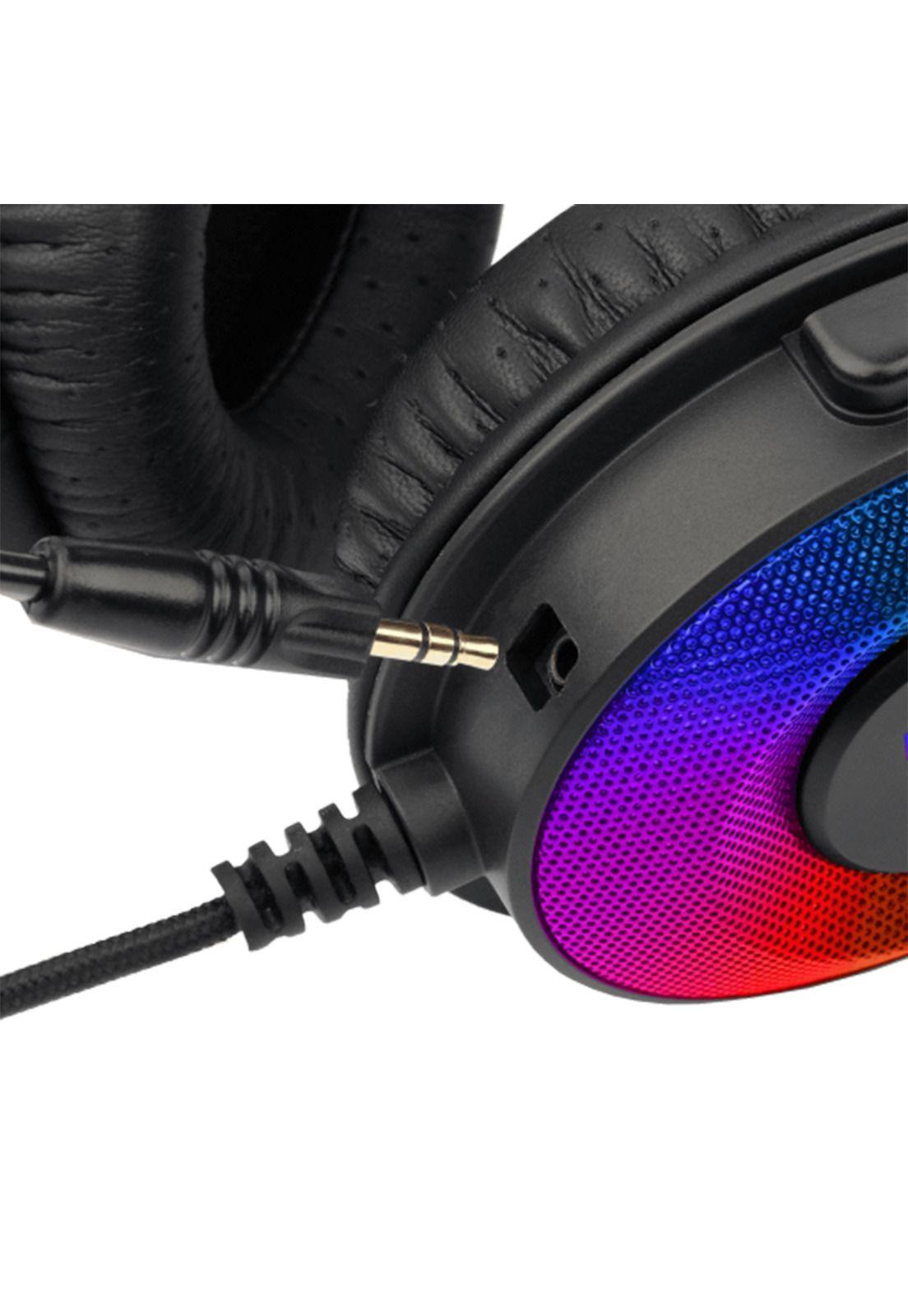 Audifonos USB Redragon Pandora Audio 7.1 Envolvente Multiplataformas-5