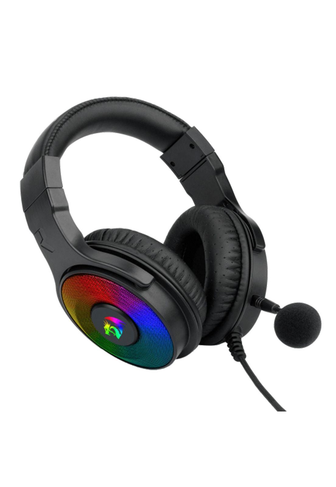 Audifonos USB Redragon Pandora Audio 7.1 Envolvente Multiplataformas-8