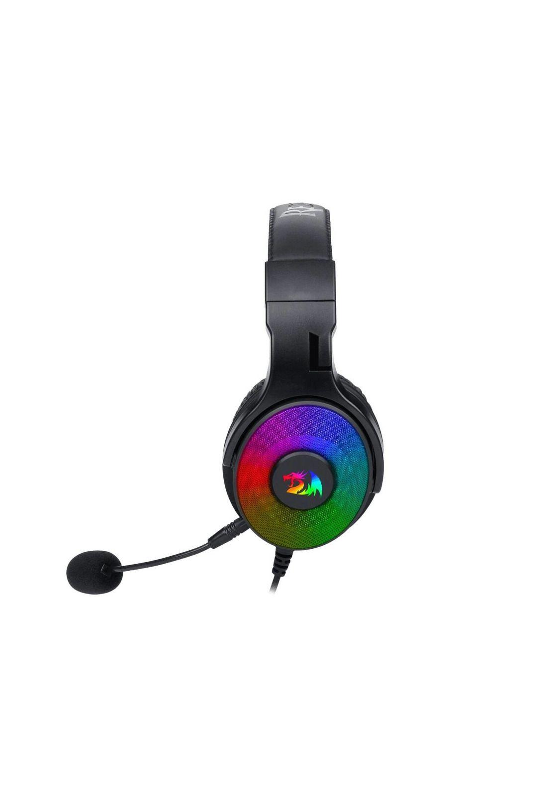 Audifonos USB Redragon Pandora Audio 7.1 Envolvente Multiplataformas-9