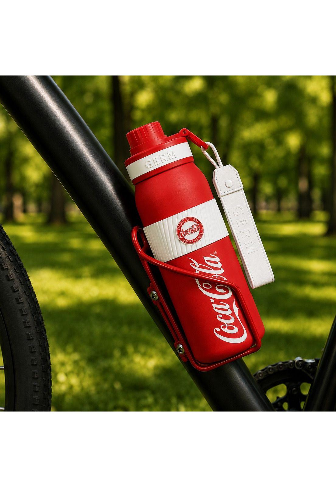 Termo Inoxidable GERM Coca-Cola 580 ML RED Clasic Edition-9