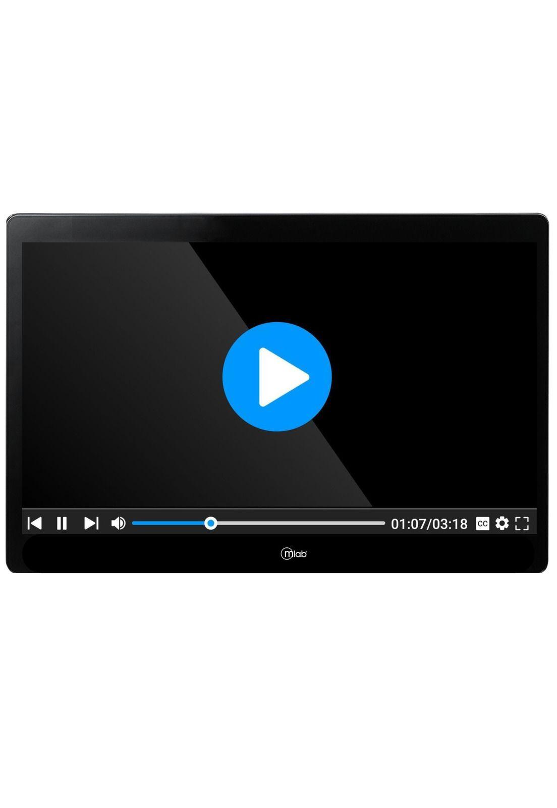 TV Portátil FHD Recargable Señal Digital ISDB-T 14" SLIM BK-4