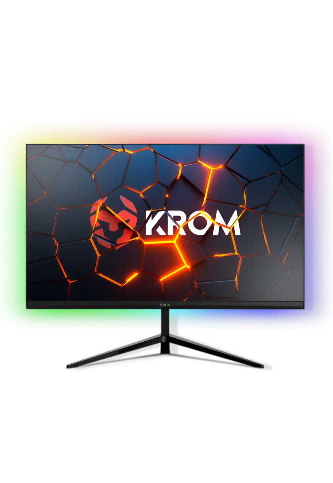 Monitor Gamer RGB 24” FULL HD 200HZ  Krom Kertz 1MS HDR-3