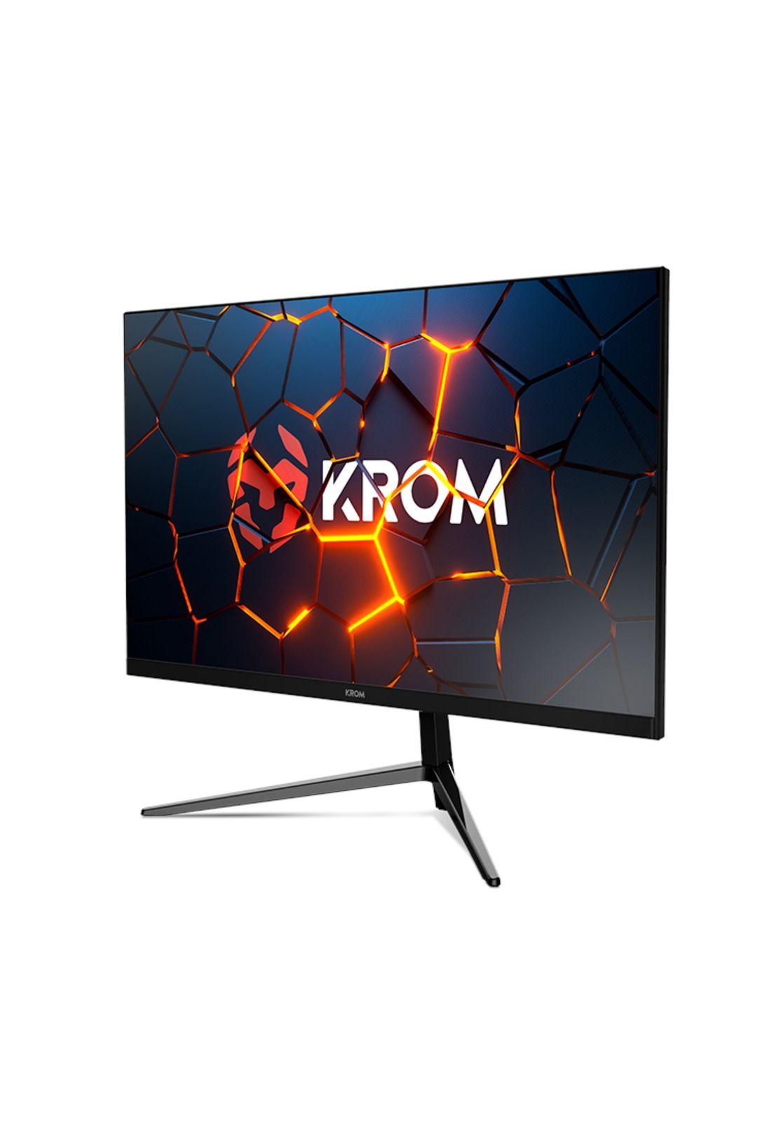 Monitor Gamer RGB 24” FULL HD 200HZ  Krom Kertz 1MS HDR-6