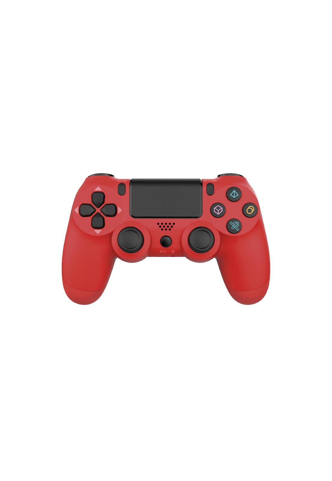 Gamepad Inalambrico Tecnolab Multiplataformas Bluetooth Rojo-2